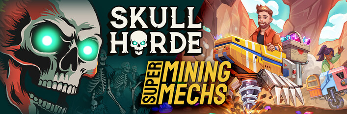 Skull Horde x Super Mining Mechs