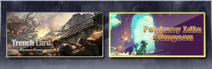Trench Lord: Eastern Front & Fantasy Idle Dungeon