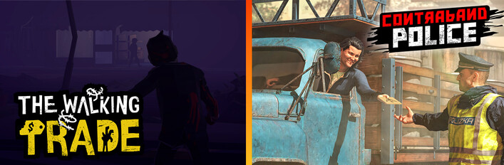 The Walking Trade x Contraband Police