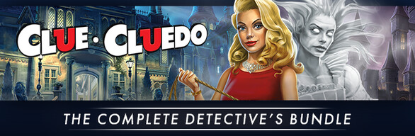 Clue/Cluedo: Edición clásica - El Paquete de Detective Completo
