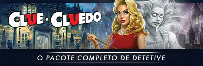 Clue/Cluedo: Edição Clássica - O Pacote Completo de Detetive