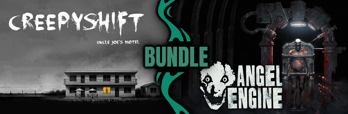Angel Engine X Creepy Shift: Uncle Joe’s Motel