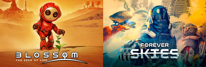 Forever Skies x Blossom the Seed of Life