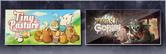 Tiny Pasture & Trash Goblin