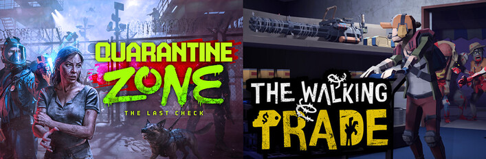 Quarantine Zone x The Walking Trade