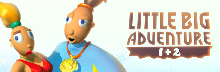 Little Big Adventure 1+2