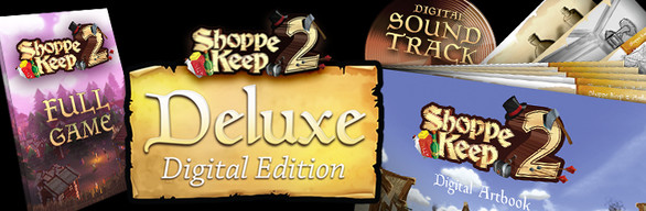 Shoppe Keep 2 Deluxe Edition