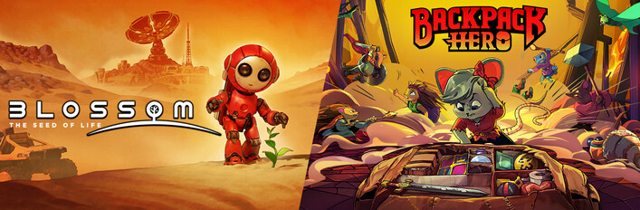  Backpack Hero x Blossom: The Seed of Life