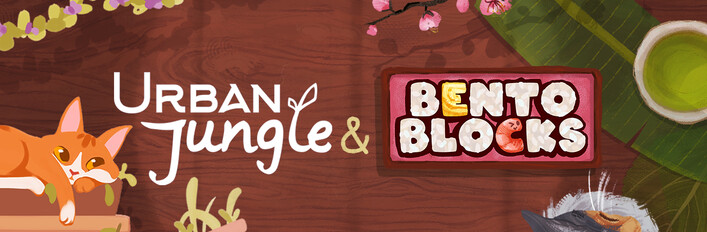 Urban Jungle & Bento Blocks
