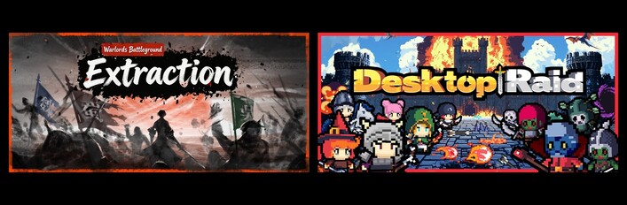 Warlords Battleground: Extraction & Desktop Raid