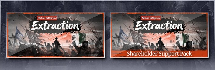 Warlords Battleground: Extraction & Supporter Pack