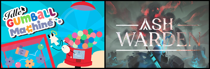 Iddle Gumball Machine X Ash Warden