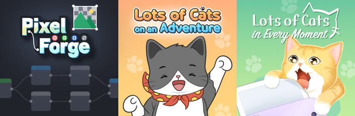 Pixel Cats