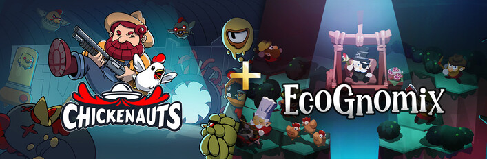 Chickenauts + EcoGnomix