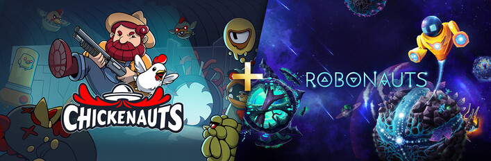 Chickenauts + Robonauts
