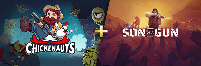 Chickenauts + Son of a Gun
