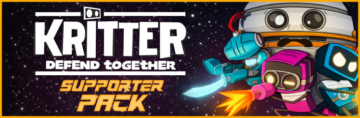 Kritter: Defend Together - Supporter Pack