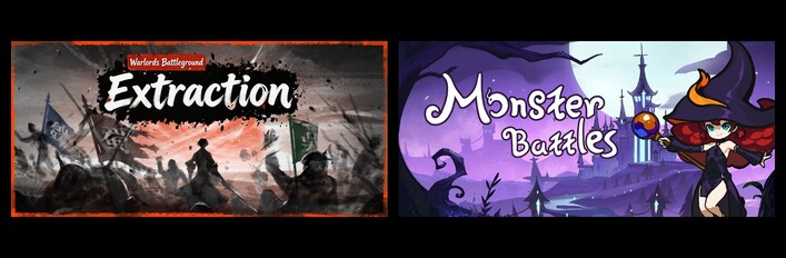 Warlords Battleground: Extraction & Monster Battles