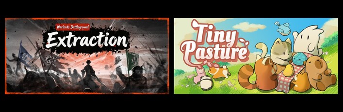 Warlords Battleground: Extraction & Tiny Pasture