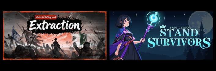 Warlords Battleground: Extraction & I Am Legion: Stand Survivors