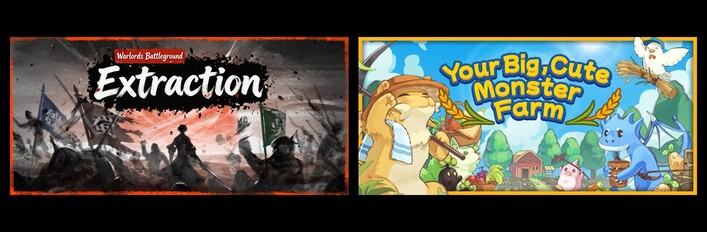 Warlords Battleground: Extraction & Your Big, Cute Monster Farm