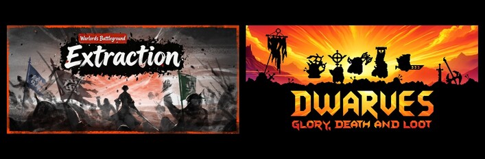 Warlords Battleground: Extraction & Dwarves: Glory, Death and Loot