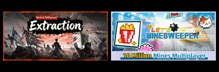 Warlords Battleground: Extraction & Let's Minesweeper