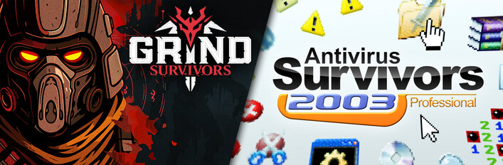 Grind Survivors + Antivirus Survivors 2003 Professional