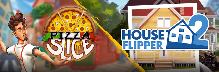 Pizza Slice x House Flipper 2
