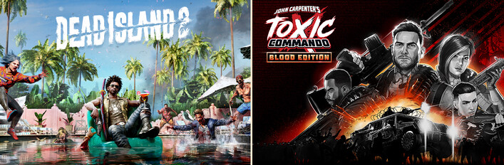 Dead Island 2 x John Carpenter's Toxic Commando - Blood Edition