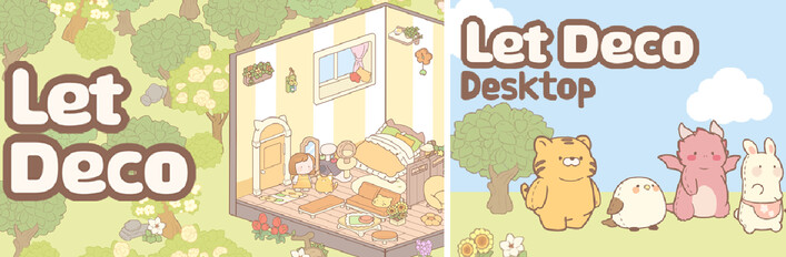 Decorate anytime, anywhere!