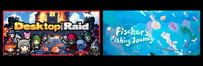 Desktop Raid & Fischer's Fishing Journey
