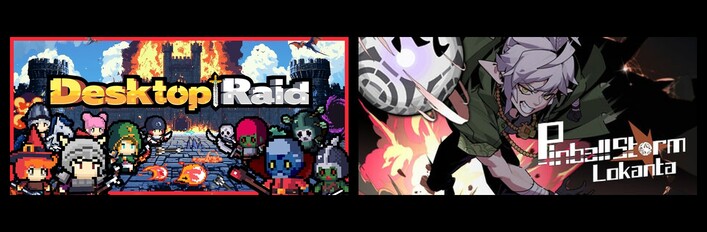 Desktop Raid & Pinball Storm: Lokanta