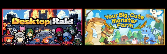 Desktop Raid &  Your Big, Cute Monster Farm