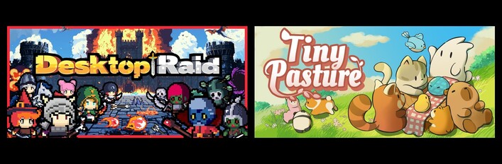 Desktop Raid & Tiny Pasture