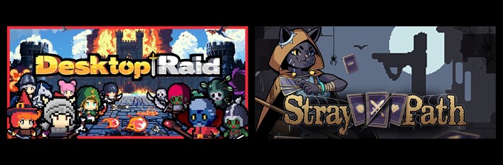 Desktop Raid & Stray Path