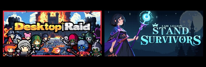 Desktop Raid & I Am Legion: Stand Survivors