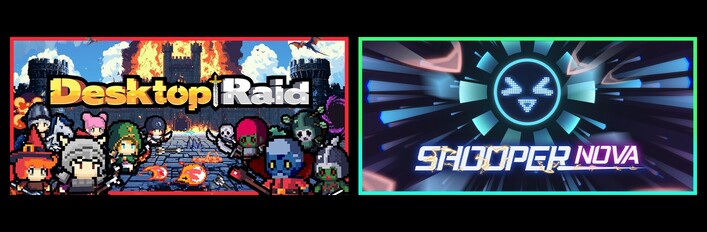 Desktop Raid & SHOOPER NOVA