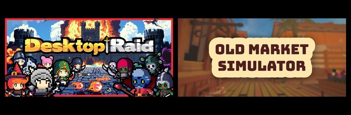 Desktop Raid & Old Market Simulator