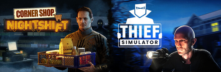Corner Shop: NightShift and Thief Simulator