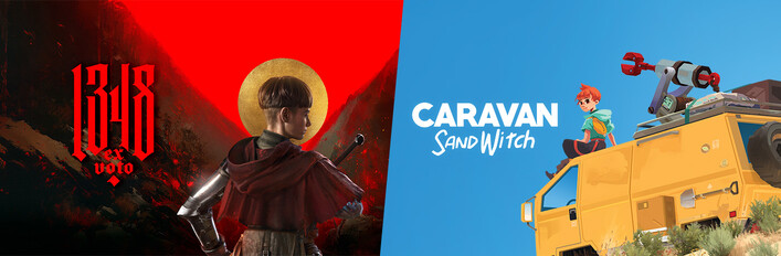 1348 Ex Voto x Caravan Sandwitch