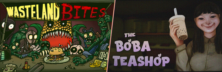 The Boba Teashop + Wasteland Bites