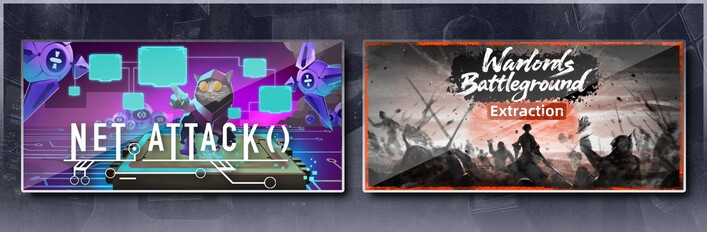 Net.Attack() - Code or Die! & Warlords Battleground: Extraction