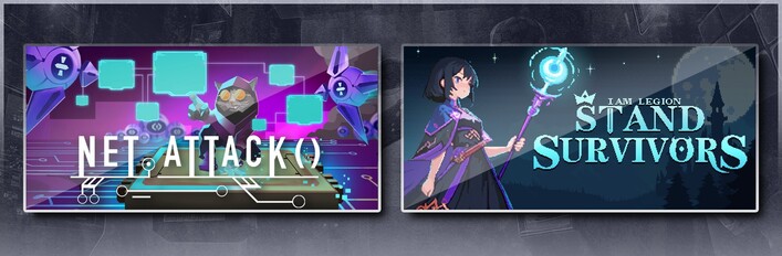 Net.Attack() - Code or Die! & I Am Legion: Stand Survivors