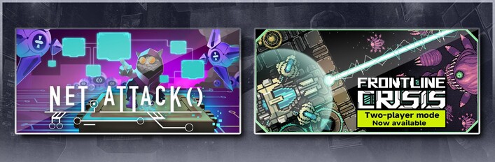 Net.Attack() - Code or Die! & Frontline Crisis