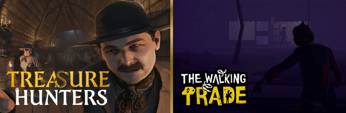 Treasure Hunters x The Walking Trade