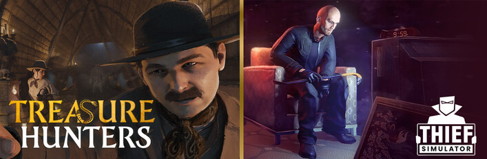 Treasure Hunters and Thief Simulator