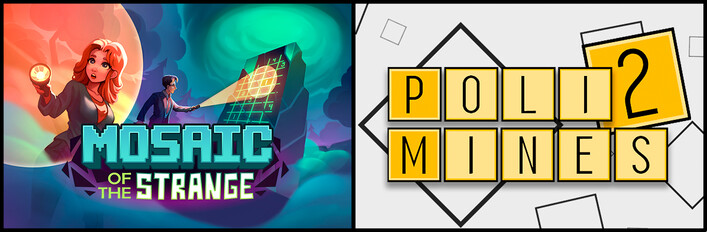 Mosaic of Strange X Polimines 2