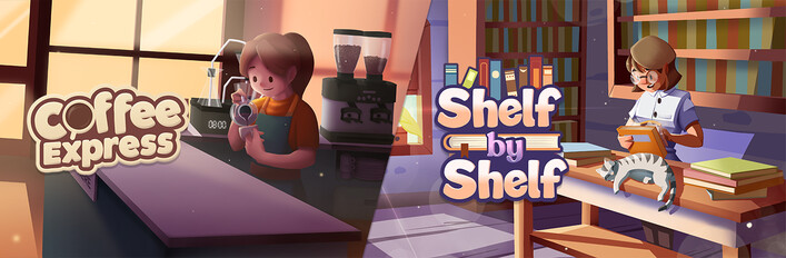 Coffee Express & Shelf by Shelf
