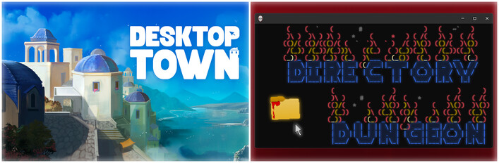Desktop Town X Directory Dungeon